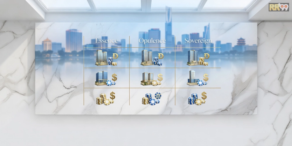 Bảng giá chi tiết các gói hotels with casinos 69vn cập nhật mới nhất năm 2025