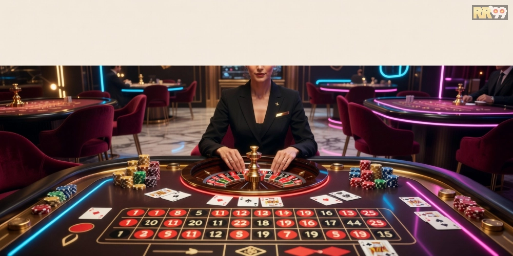 Khái niệm casino live house 69vn được minh họa qua giao diện streaming hiện đại