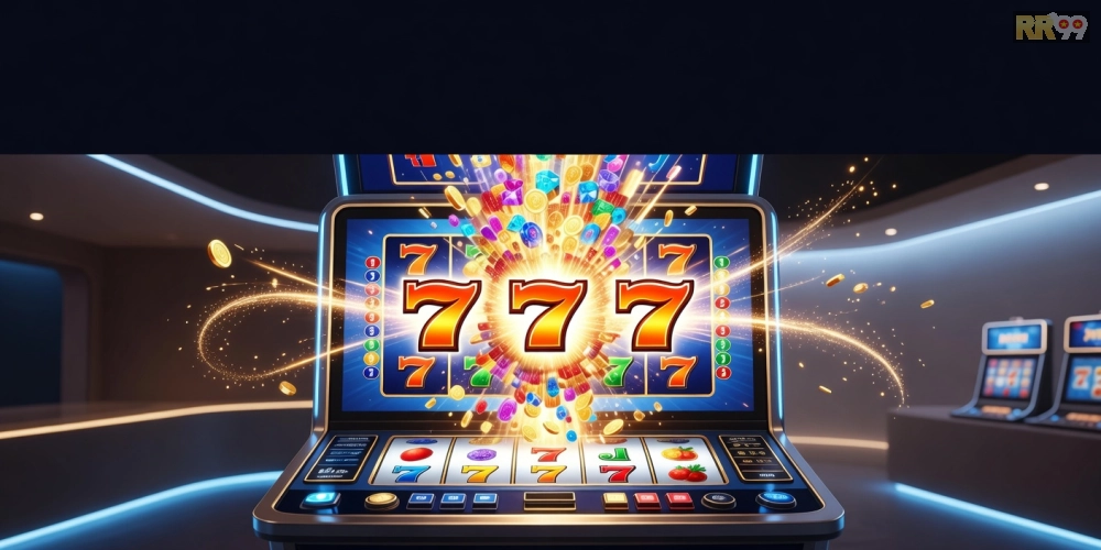 Minh họa khái niệm nổ hũ uy tín trên nền tảng 69vn với jackpot hấp dẫn
