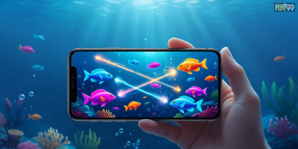 Khái niệm tải game bắn cá 69vn được minh họa qua giao diện ứng dụng chuyên nghiệp