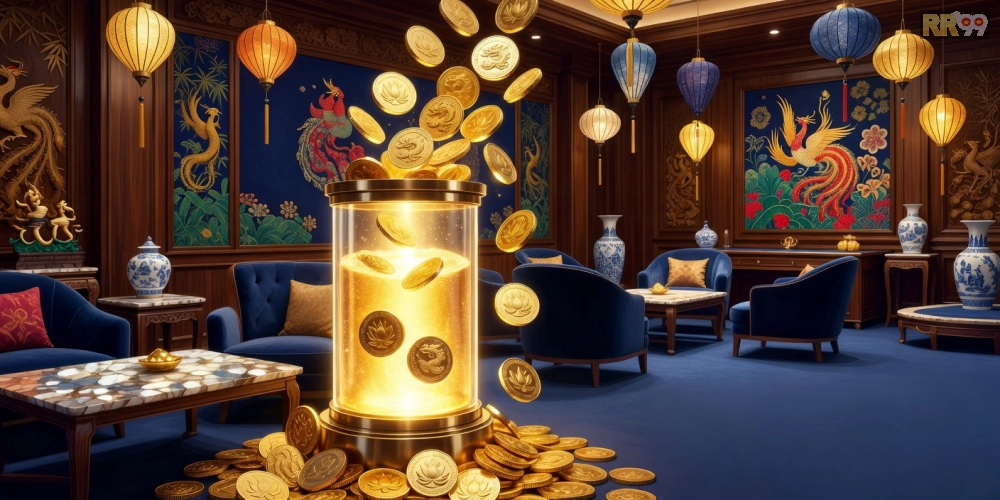 Hình ảnh ưu đãi đặc biệt cho quay nổ hũ trên nền tảng W88 năm 2025
